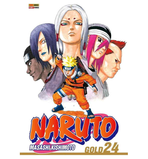 Mangá Naruto Gold - 24