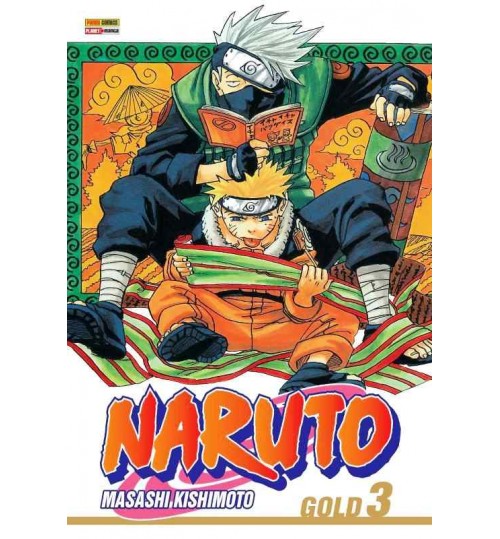 Mangá Naruto Gold - 3
