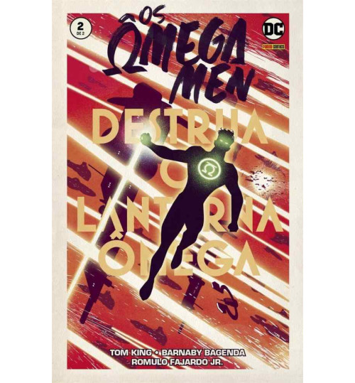 Livro Os Ômega Men: Destrua o Lanterna Ômega - Volume 2