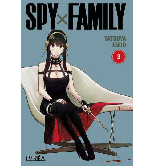 Mangá Spy X Family Volume 3