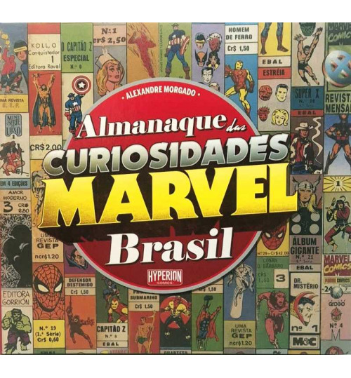 Livro Almanaque das Curiosidades - Marvel Brasil