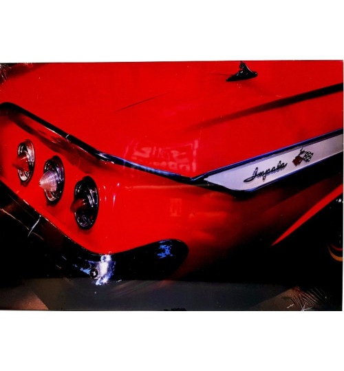 Quadro Retrô Impala 1960