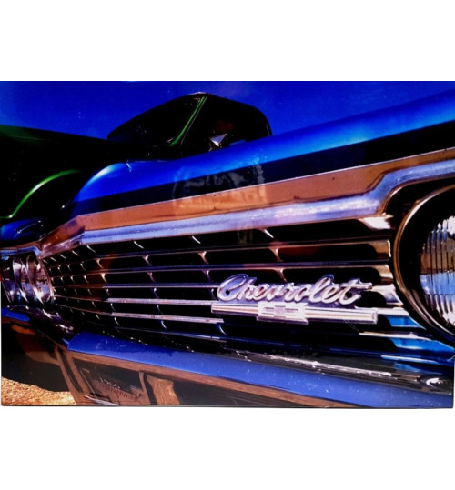 Quadro Retrô Impala 1966