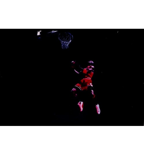 Quadro Retrô Michael Jordan