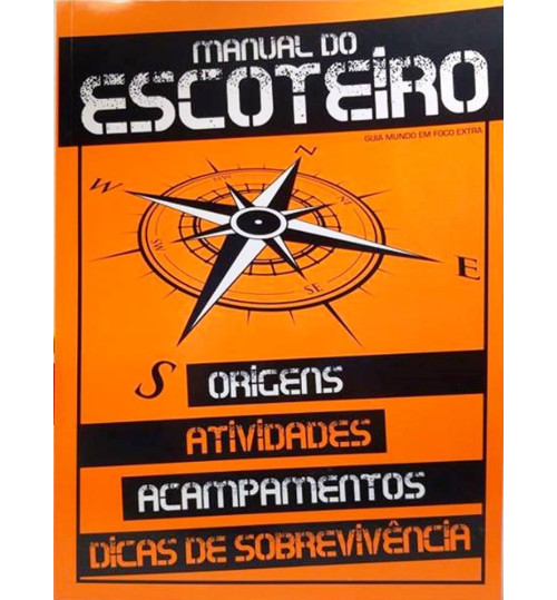 Revista Guia Manual do Escoteiro 
