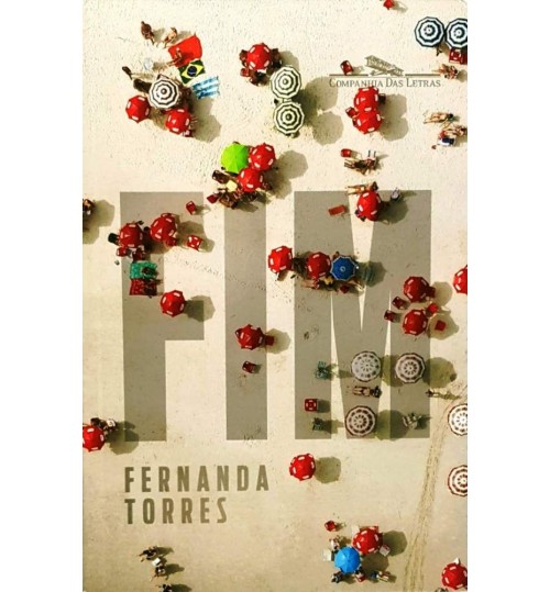 Livro Fim Fernanda Torres