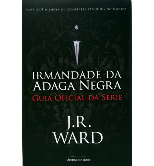 Livro Irmandade da Adaga Negra Guia Oficial da Série