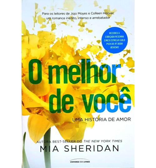 Livro O Melhor de Você  Uma História de Amor