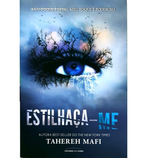 Livro Estilhaça- me