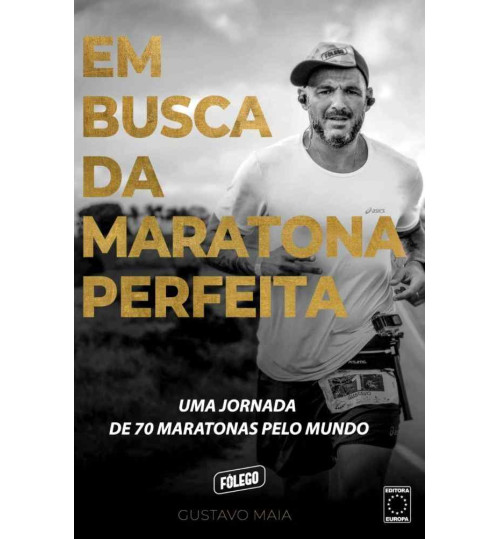 Livro Em Busca da Maratona Perfeita