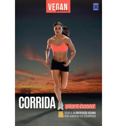 Livro Vegan Fitness - Corrida Plant-based