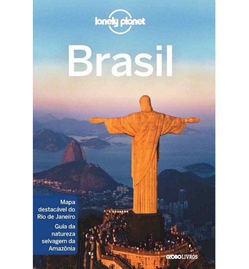 Livro Brasil - Lonely Planet