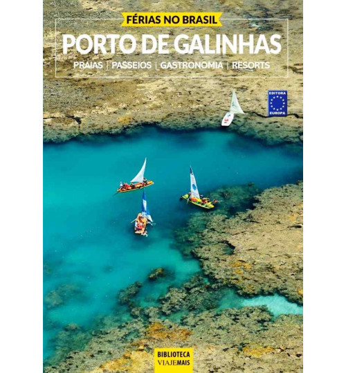 Livro Férias no Brasil - Porto de Galinhas