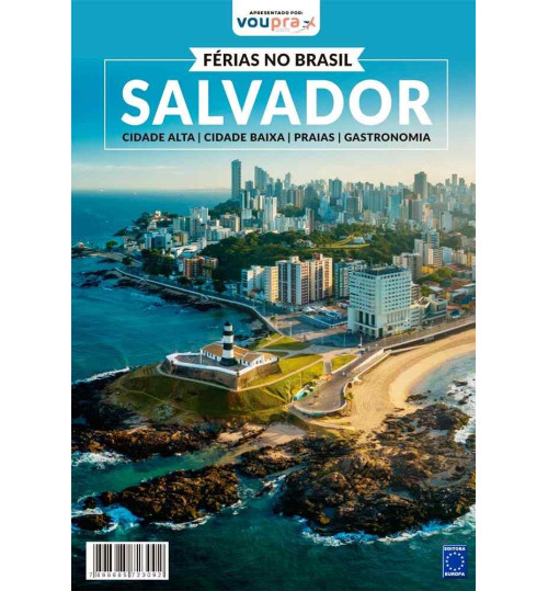 Livro Férias no Brasil - Salvador