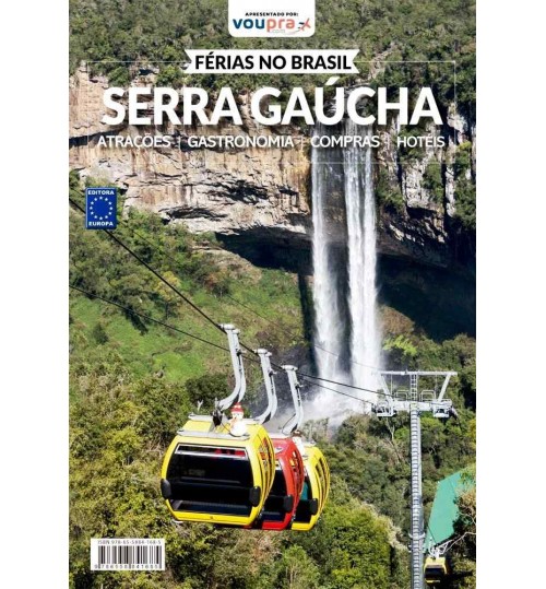 Livro FÃ©rias no Brasil - Serra GaÃºcha
