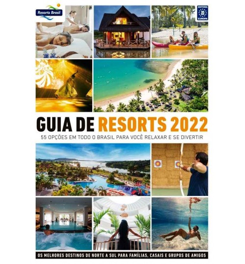 Livro Guia de Resorts 2022