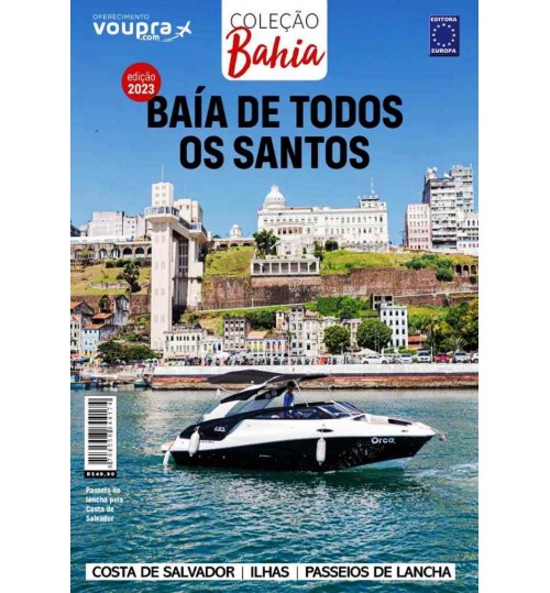 Livro ColeÃ§Ã£o Bahia - BaÃ­a de Todos os Santos