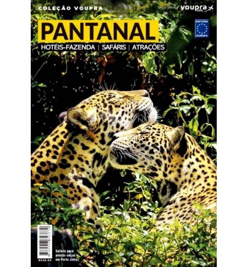 Livro Guia Pantanal