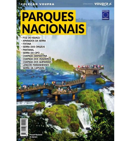 Livro Parques Nacionais