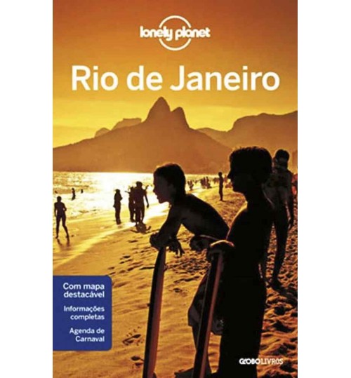 Livro Rio de Janeiro - Lonely Planet
