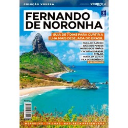 Livro Fernando de Noronha - Guia de 7 Dias para Curtir a Ilha Mais Desejada do Brasil