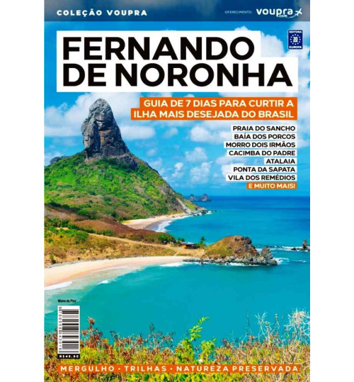 Livro Fernando de Noronha - Guia de 7 Dias para Curtir a Ilha Mais Desejada do Brasil