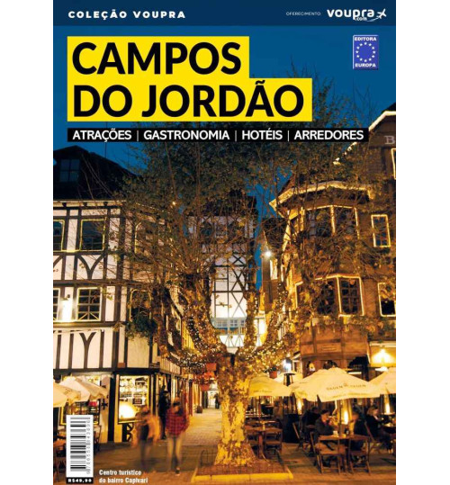 Livro Guia Campos do Jordão