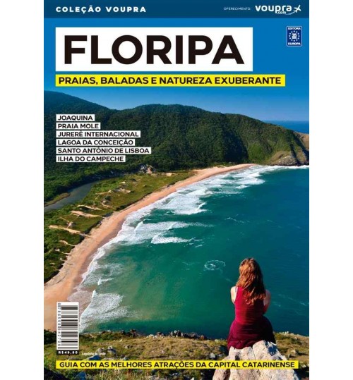 Livro Floripa - Praias, Baladas e Natureza Exuberante