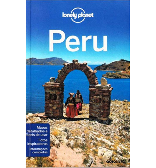 Livro Peru - Lonely Planet