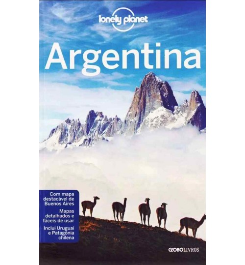 Livro Argentina - Lonely Planet