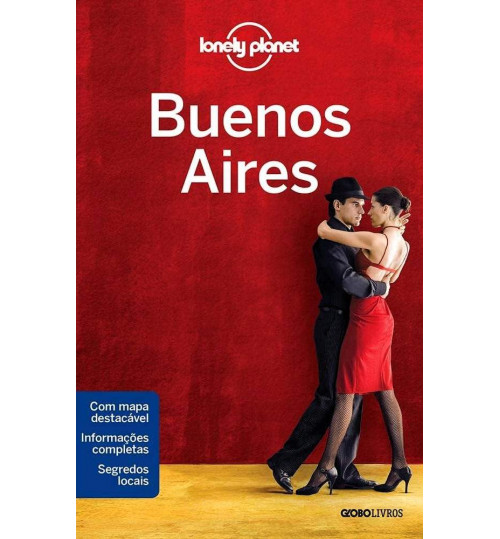 Livro Buenos Aires - Lonely Planet