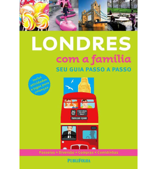 Livro Londres com a Familia - Seu Guia Passo a Passo