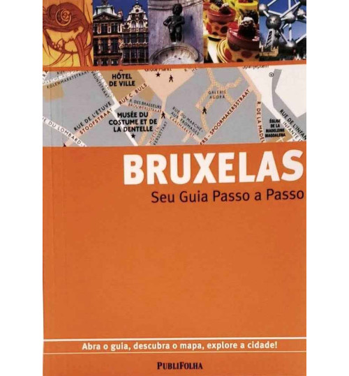 Livro Bruxelas - Seu Guia Passo a Passo