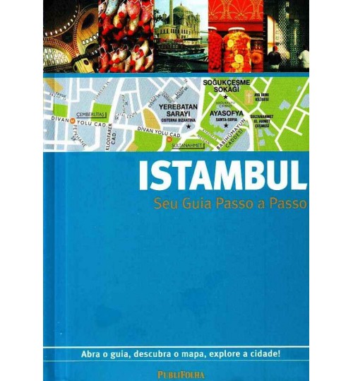 Livro Istambul - Seu Guia Passo a Passo