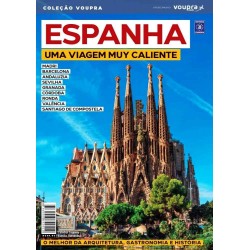 Livro Espanha - Uma Viagem Muy Caliente
