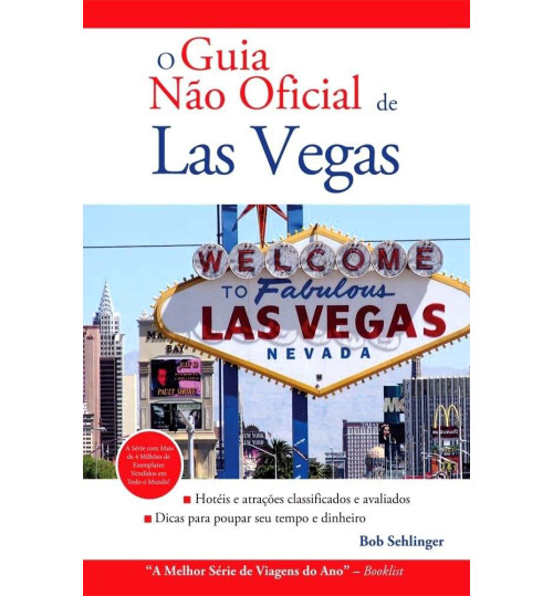 Livro O Guia Não Oficial de Las Vegas