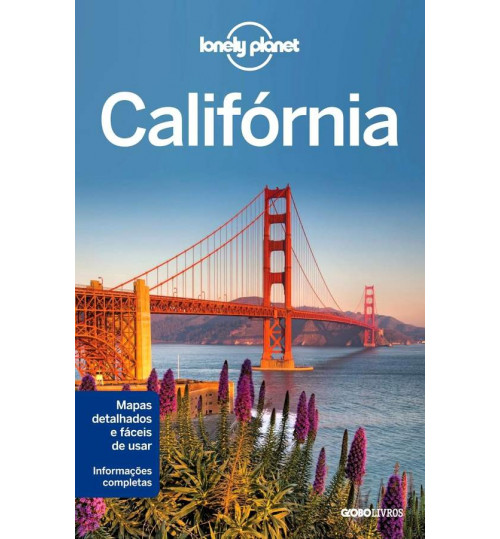 Livro California - Lonely Planet