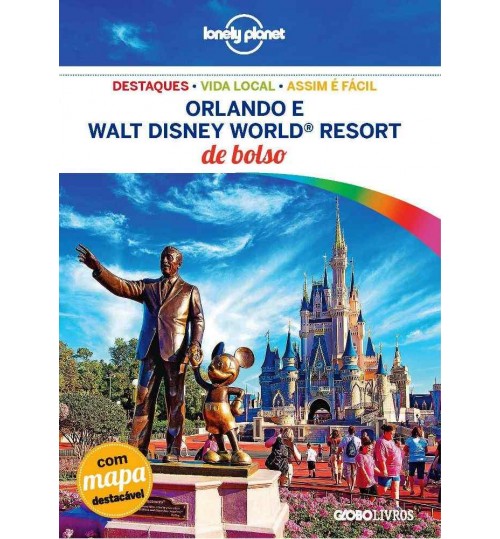 Livro de Bolso Orlando e Walt Disney World Resort