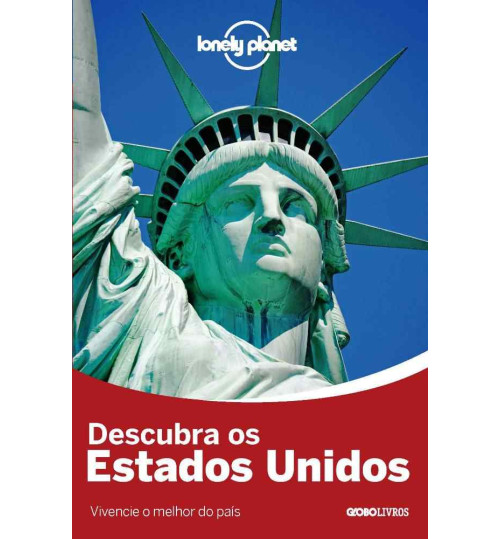 Livro Descubra os Estados Unidos - Lonely Planet