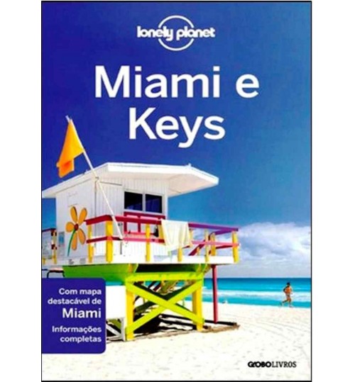 Livro Miami e Keys - Lonely Planet
