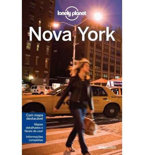 Livro Nova York - Lonely Planet