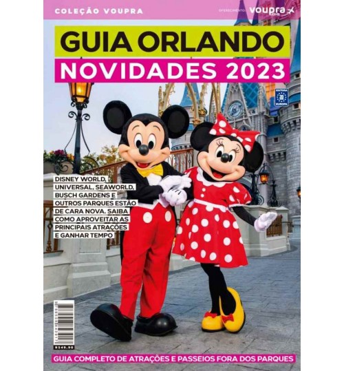 Livro Guia Orlando Novidades 2023