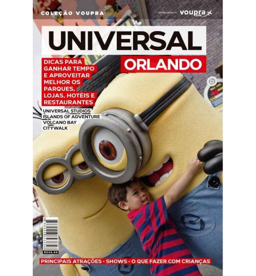 Livro Guia Universal Orlando