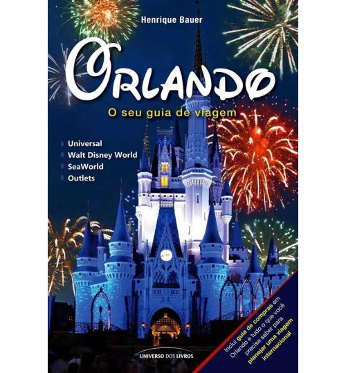 Livro Orlando O Seu Guia de Viagem
