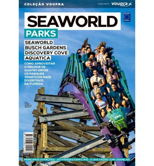 Livro SeaWorld Parks Orlando 2023