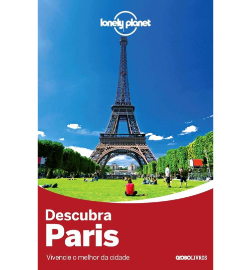 Livro Descubra Paris - Lonely Planet