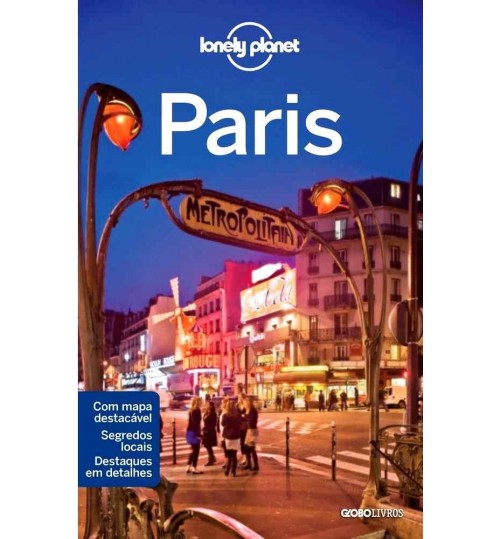 Livro Paris - Lonely Planet