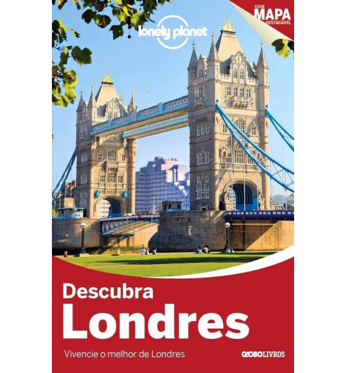 Livro Descubra Londres - Lonely Planet