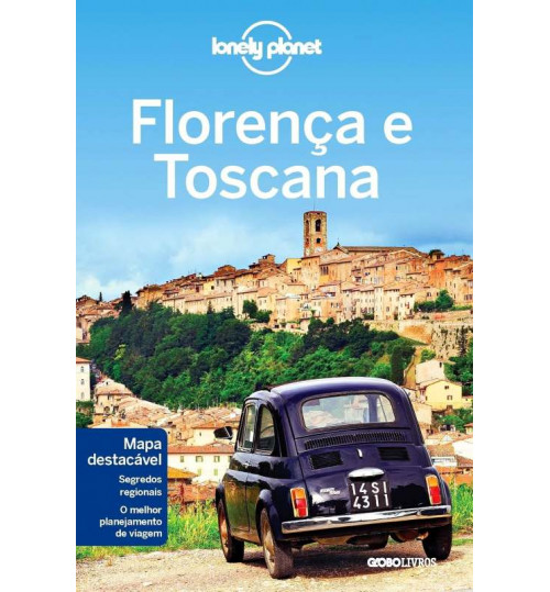 Livro Florença e Toscana - Lonely Planet
