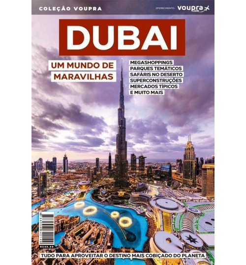 Livro Dubai - Um Mundo de Maravilhas